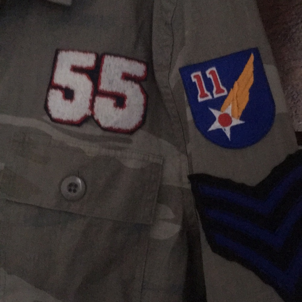 Rails Agnes Patch Jacket Camo With Patches Size Xs - image 3